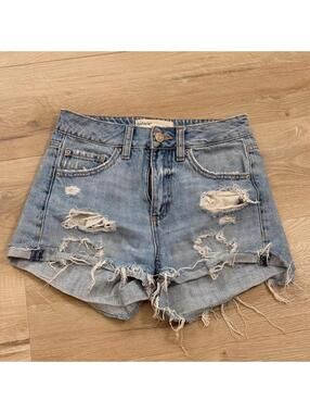 Garage Mom Denim Shorts Women's 0